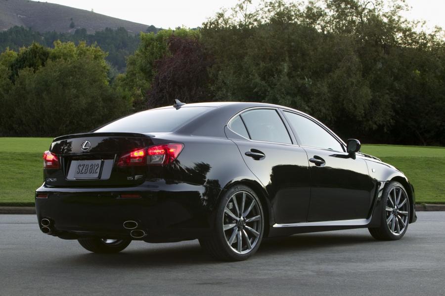  Lexus IS-F 2008 года  (фото 169 из 376)